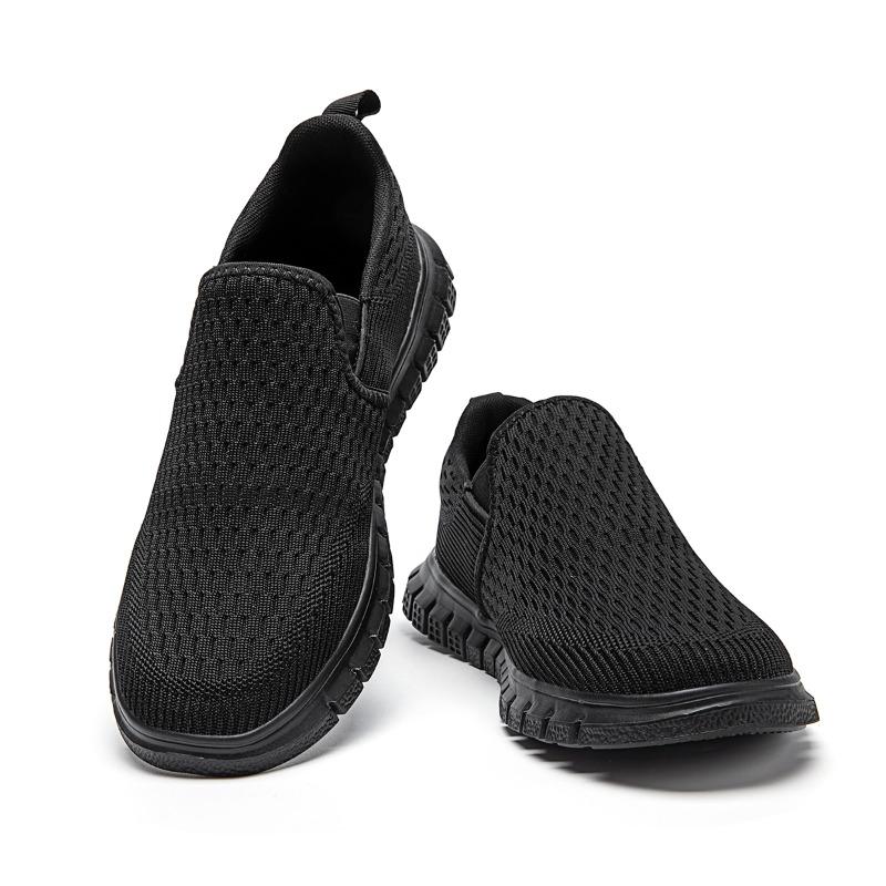 Fashion Fujeak Men Running Walking Knit Shoes Fashion Athletic Gym Sports Shoes Casual Sneakers Lightweight Men Sneakers Casual Shoes