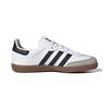 Adidas Samba OG J Bianco Nero Gum Bambini Sneakers Cloud-White Core-Black GZ8346