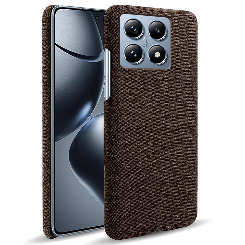 For Xiaomi 14T Pro Case Cloth Texture Anti-Scratch Protective PC Phone Cover
