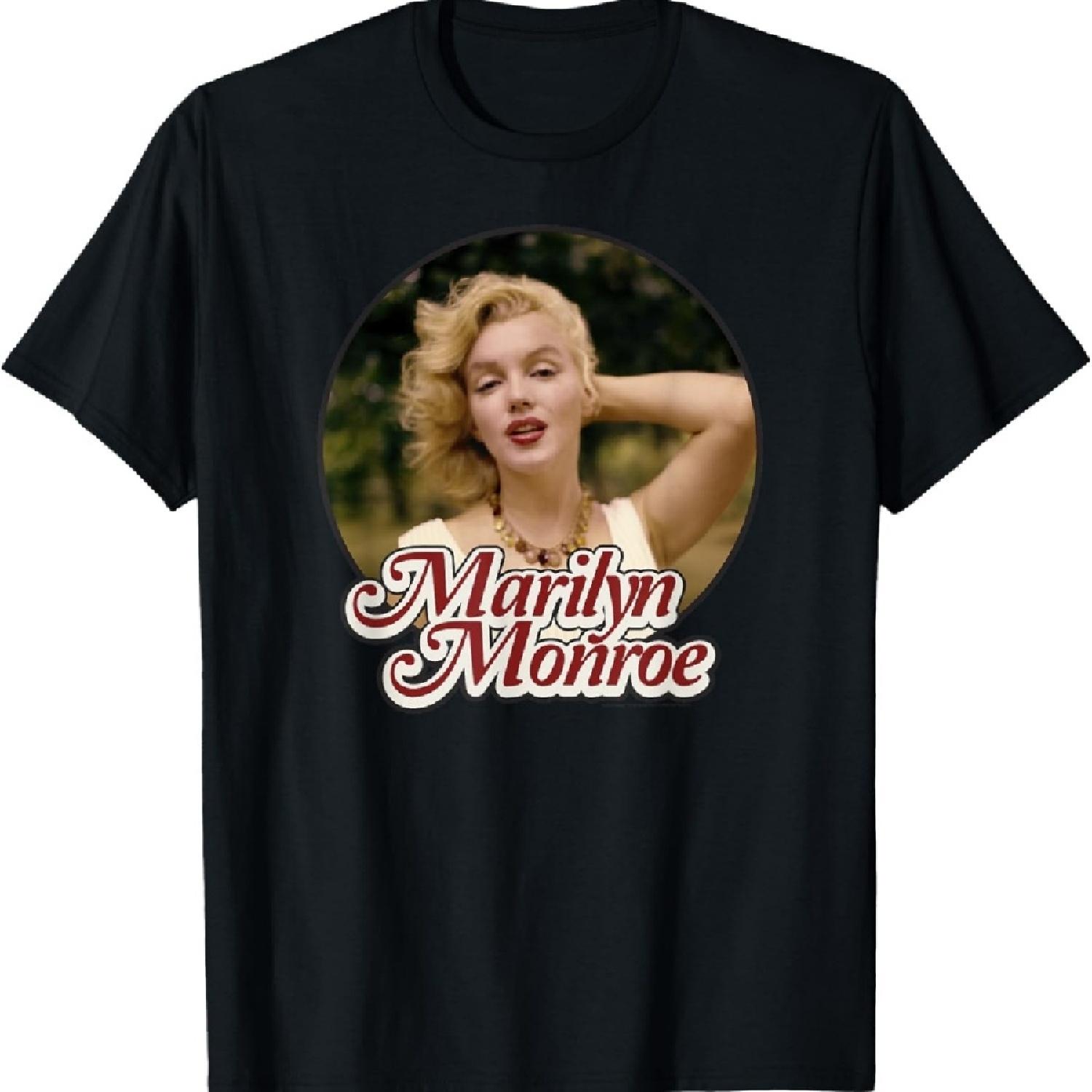 

Marilyn Monroe Vintage Marilyn T-Shirt XXXXXL чорний