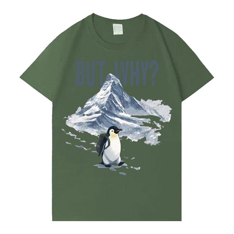 But Why Trendy Graphics T Shrit Unisexs Womens Y2K High Quality Tshrits Casual Pure Cotton Crewneck Classic Short Sleeve Streetwear