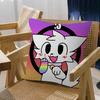 Funny Cartoon Boykisser Cushion Cover Inches Farmhouse Decor Home Throw Pillow Covers for Couch Decorations