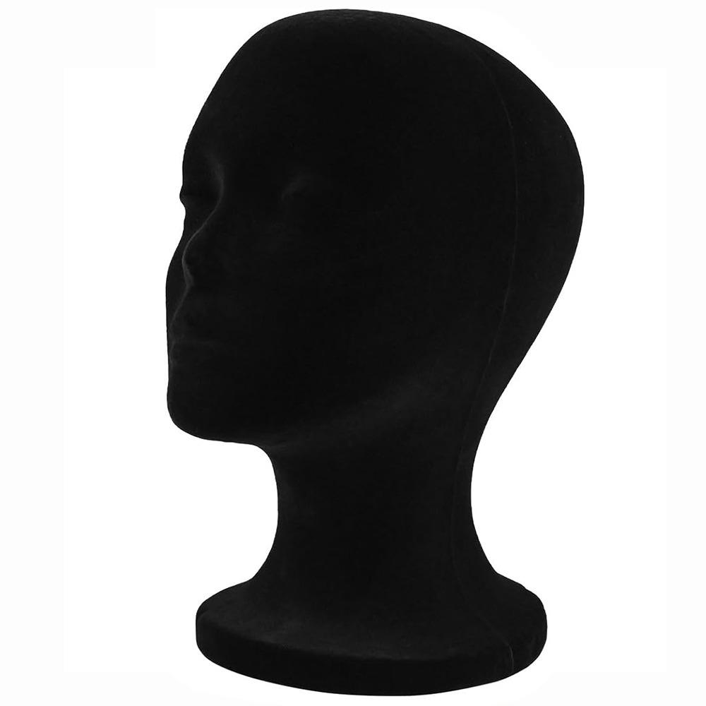 Stable Foam Head Foam Wig Holder Display Stand Mannequin Head  Wig Hats Display Female1
