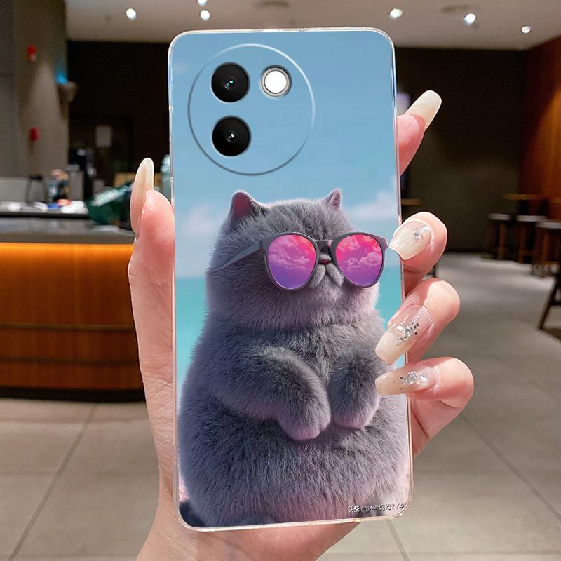 Casing For Vivo V30e 5G Aesthetic Luxury Cute Cool Boys Girls Transparent Soft Silicone Back Cover For VivoV30e V30 e Phone Case