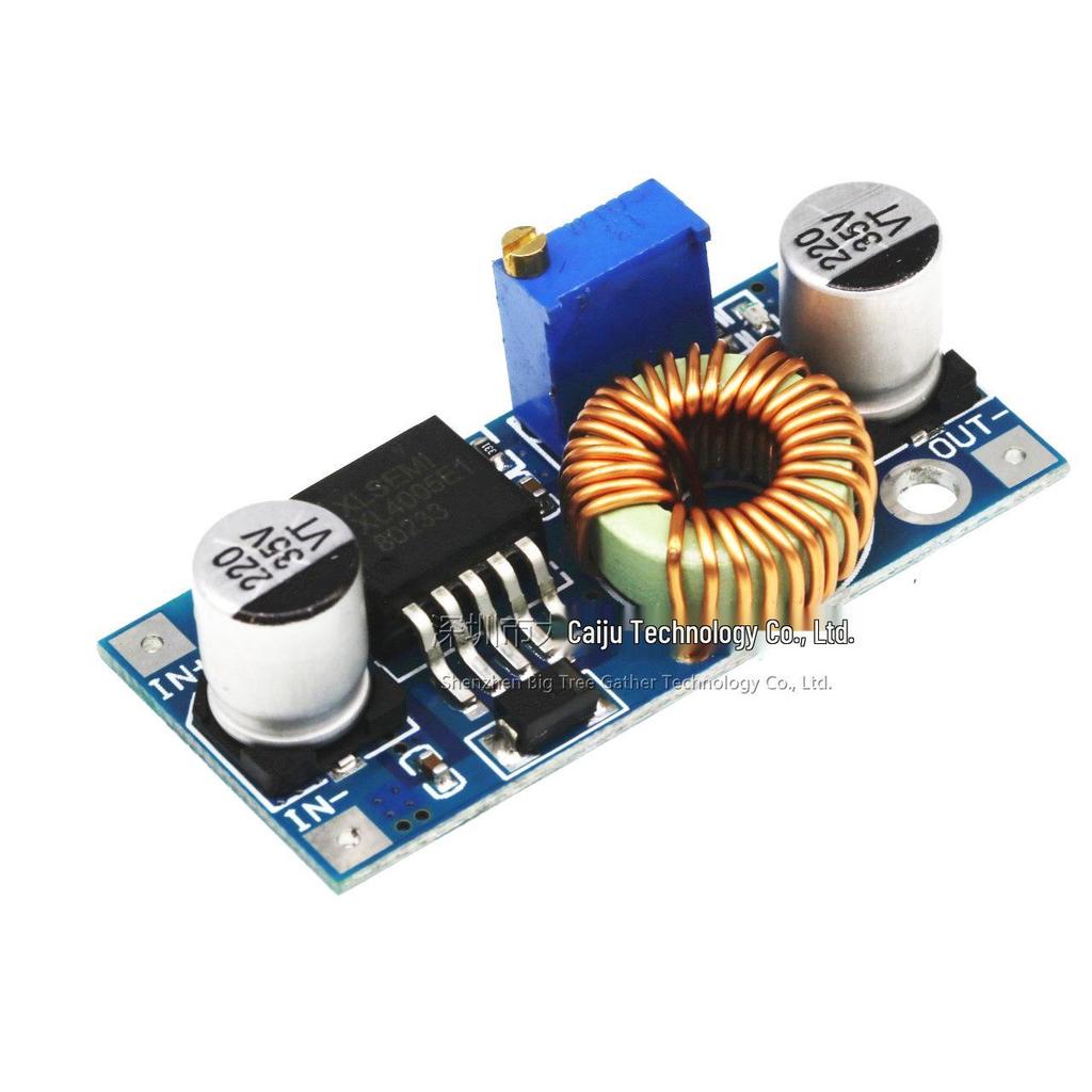 XL4005 High-Efficiency 5A DC-DC Adjustable Step-Down Power Module: Superior To LM2596
