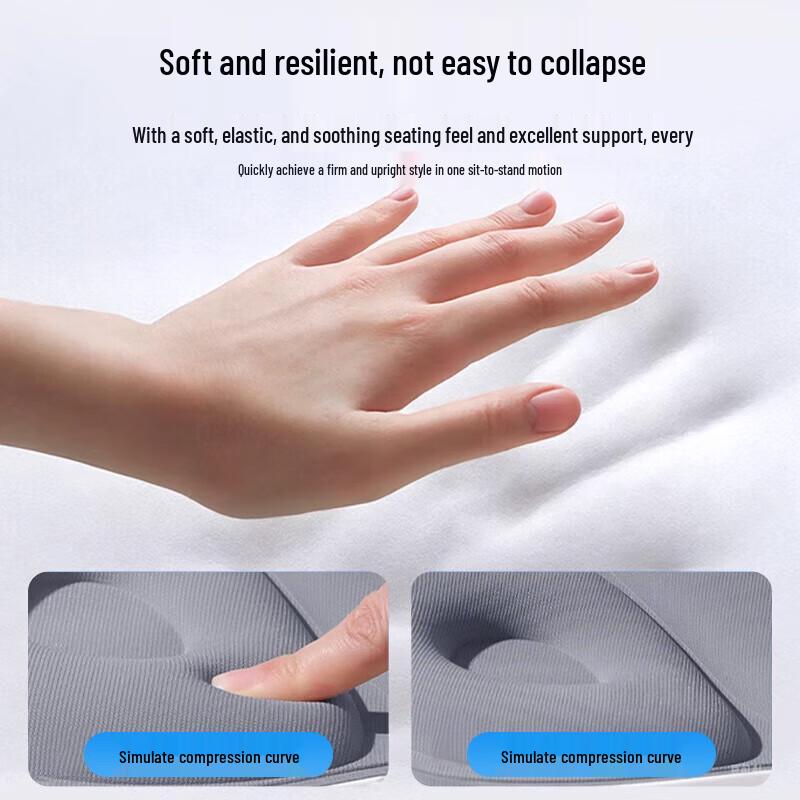 Churong Ergonomic Lumbar Support Cushion for Office Chairs