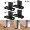 UK Barn Door Floor Guide, Door Bottom Guide, Wall Stay Roller Guides For Sliding