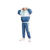 Li Ning Color Block Long Pants Men Bottoms Eggshell-Blue AYKS309-4