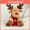 Soft And Cuddly Christmas Deer Elk Reindeer Plush Toy For Xmas Decor And Kids Gifts