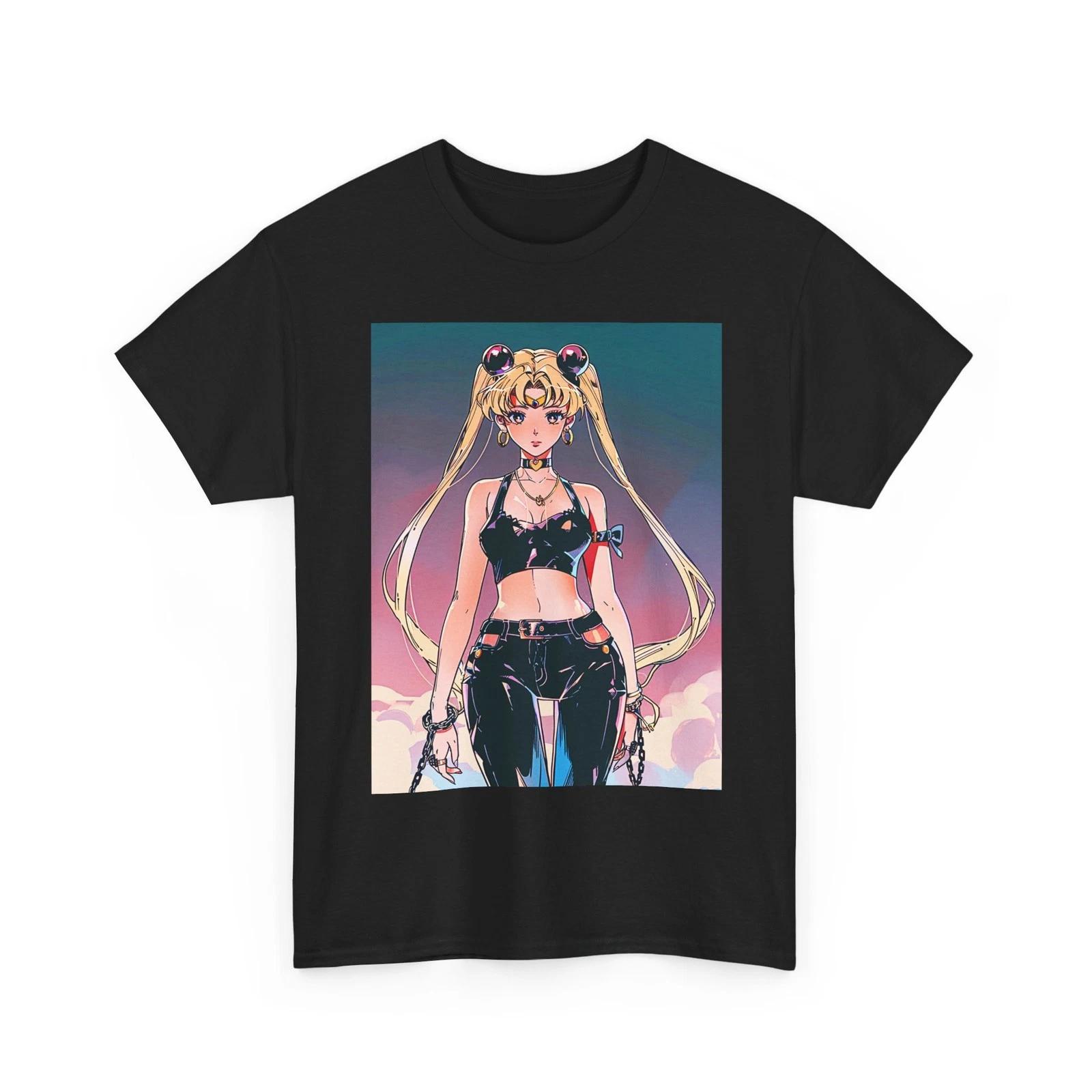 

SAILOR DARK GOTH MOON Футболка ПОДАРОК ПОДРОСТОК МУЖЧИНЫ ЖЕНЩИНЫ АРТ-ФУТБОЛКА МЕТАЛЛ ТЕХНО АНИМЕ 3XL