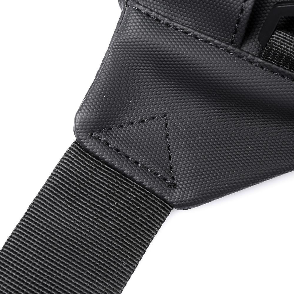New functional trendy chest bag, large capacity trendy brand single shoulder crossbody bag, cycling functional bag