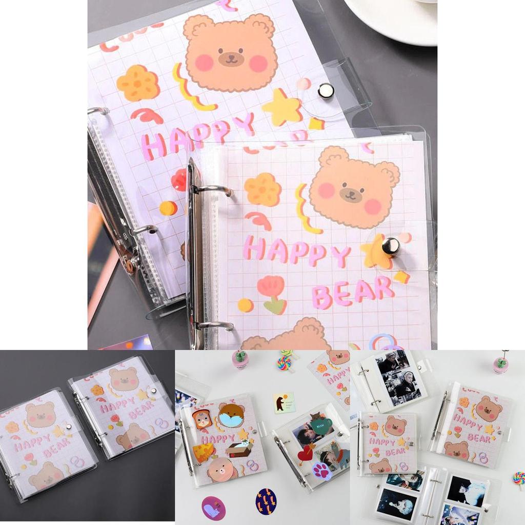 Durable Pvc Photocard Binder With 50/100 Pockets For Ultimate Photo Protection