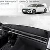 FOR Volkswagen CC Arteon.CC -2025 Car Dash Mat Dashmat Dashboard Mat Cover Sun Shade Dash Board Cover Carpet  Accessories