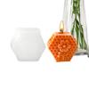 Beehive Candle Silicone Mold Reusable Crafting Art Beehive Pillar Silicone Mold For Candle For Adults Beginners Professionals