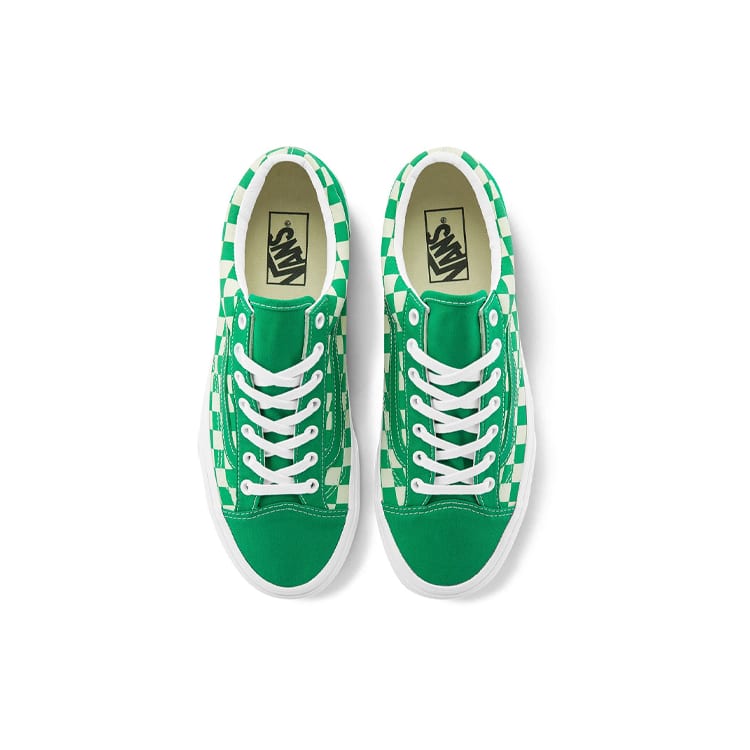 Style 36 Vans 'Jolly Green Checkerboard' VN0A54F65W5
