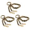 A60Z3X Chain Purse Cross-Body Handbag Shoulder Bag Strap Replacement Accessories Light Gold + Black120cmmay