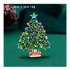 Christmas Tree Brooch, Women'S Fashionable Clothing Decoration Brooch, Exquisite Accessories With Festive Atmosphere