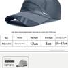 Unisex Baseball Cap For Outdoor Sports Summer Uv Protection Adjustable Quick Dry Braethable Tennis Hat  Brim Hats