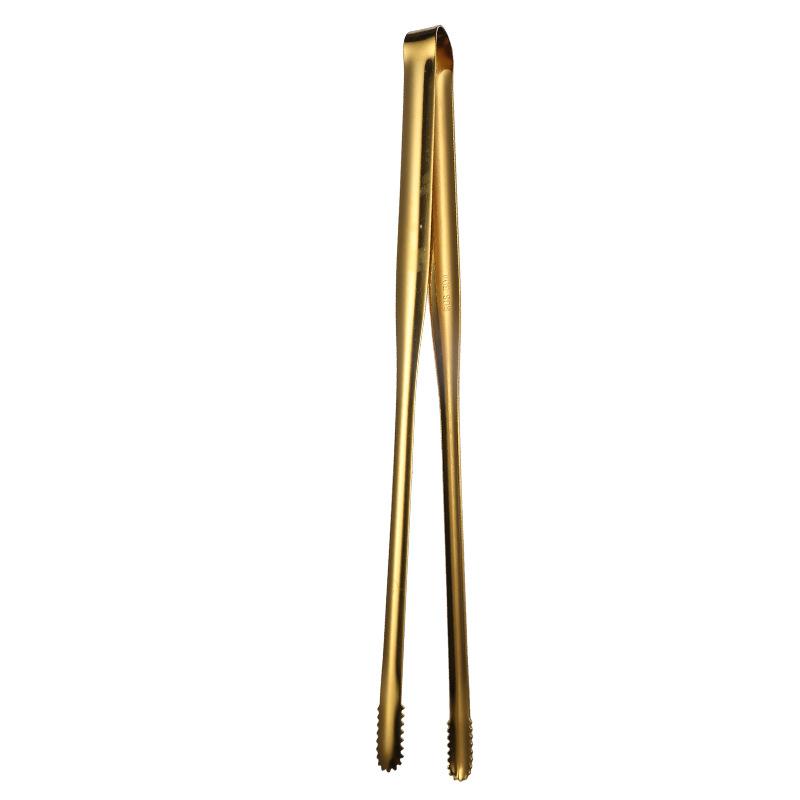 Stainless Steel 304 Grill Tongs Food Clip BBQ Steak Clip Bread Tong Cooking Utensils Party Non-Slip Kitchen Gadgets Accessories