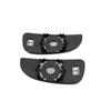 Left&Right Side Heated Wing Mirror Glass Wide Angle Rearview Mirror for Peugeot Boxer Manager for Citroen Relay Jumper
