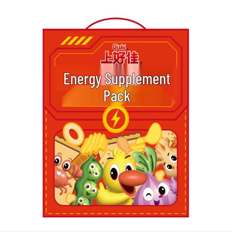 Oishi Energy Snack Pack