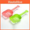 Pet Cleaning Supplies Cat Litter Shovel Durable Plastic Grid Cat Litter Scoop