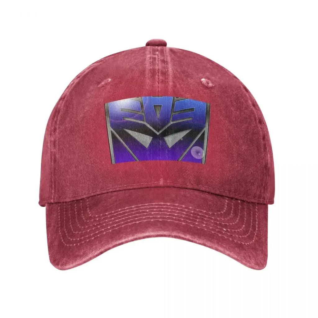 Decepticon Logo Classic TShirt Baseball Cap Golf Hat Unisex winter hats for Unisex Luxury Cap Womens Beach Outlet Unisexs