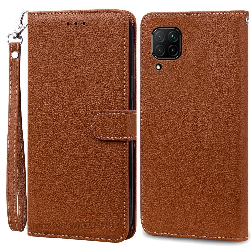 Nova 7i Case For Huawei Nova 7i Cover Case Soft Silicone Wallet Flip Case For Huawei Nova 7i Case Leather Cover Coque Fundas