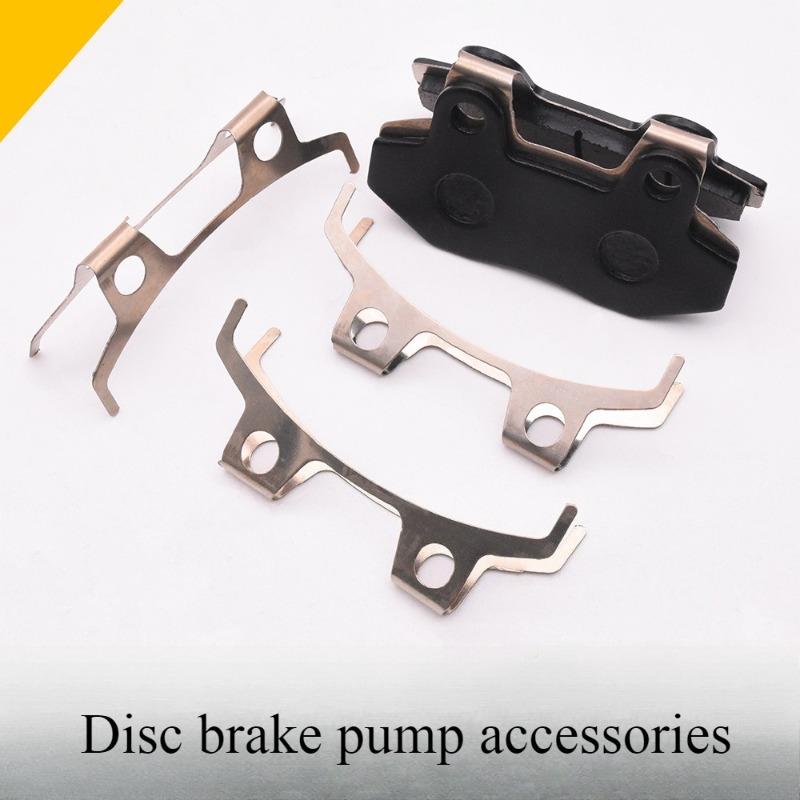 TBT Electric Car Disc Brake Pump Accessories Caliper Spring Automatic Separator Brake Pad Spring Disc Brake Pad Shrapnel
