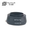 PK-EOSM Lens Adapter for Pentax PK Lenses To Canon EOSM M10 M5 M Mirrorless Cameras