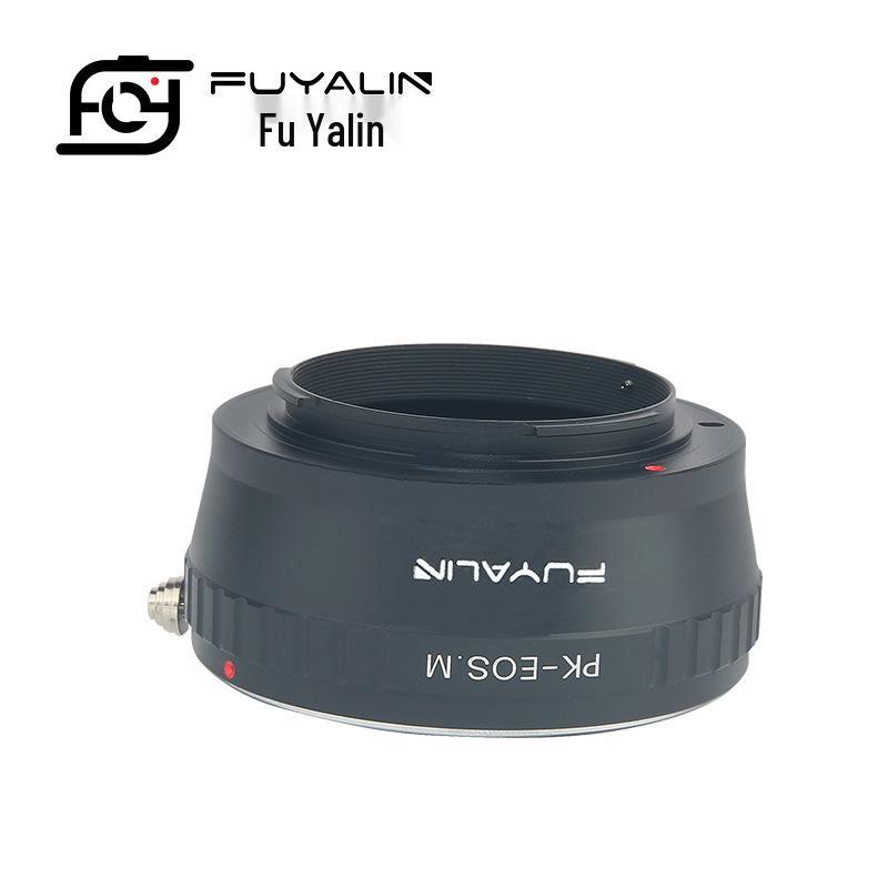 PK-EOSM Lens Adapter for Pentax PK Lenses To Canon EOSM M10 M5 M Mirrorless Cameras
