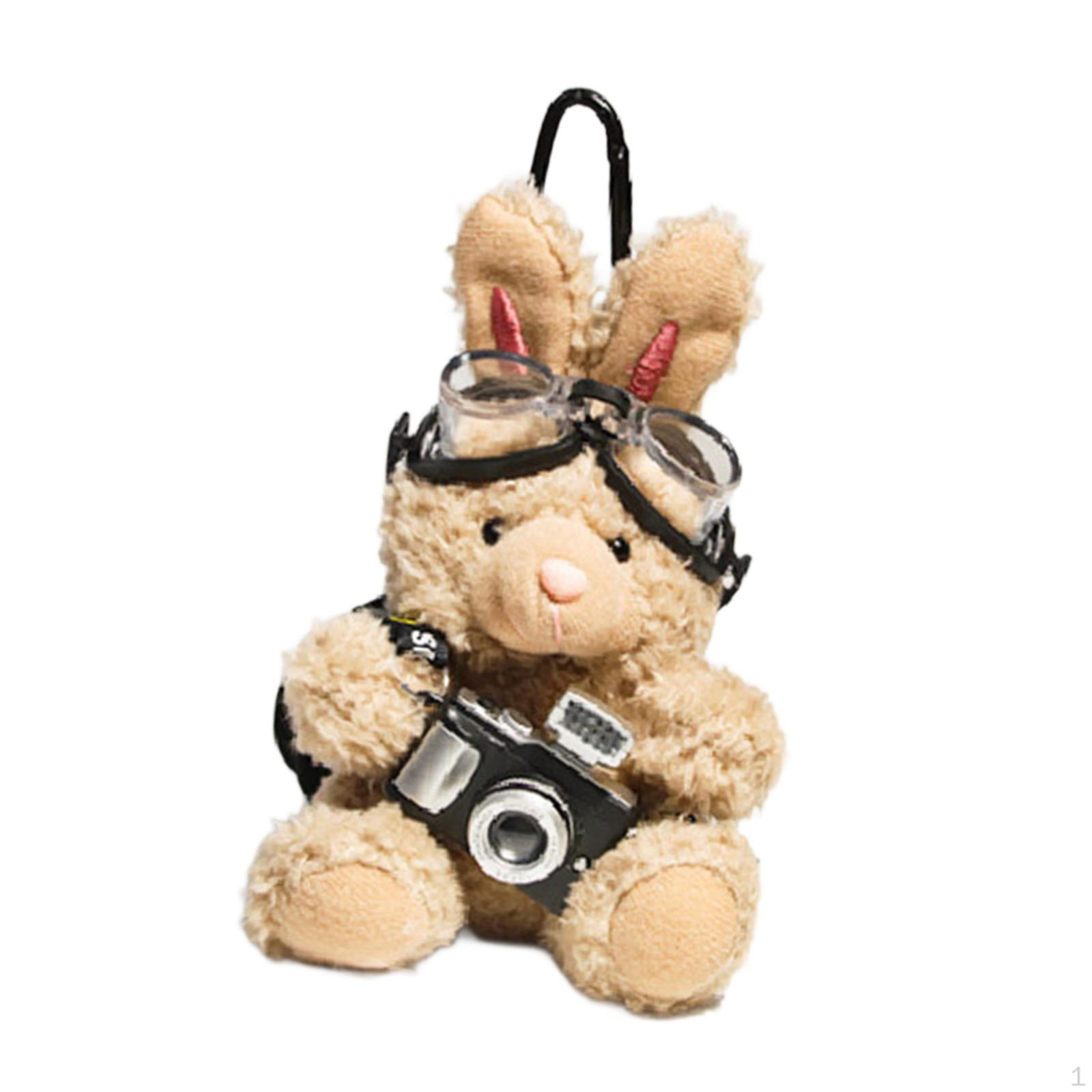 

Брелок-подвеска, очаровательная сумка для кошелька, выпускной, юбилейный рюкзак Brown Rabbit