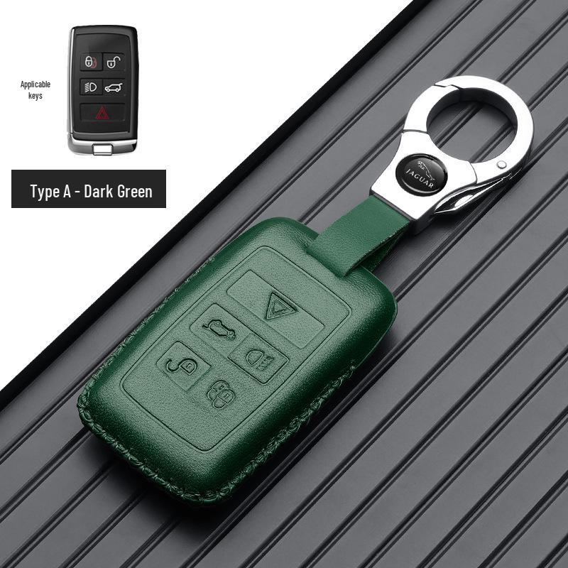 Jaguar Key Case for XEL, XFL, F-Pace, XJL, XF, XE, and F-Type - Buckle Bag Included