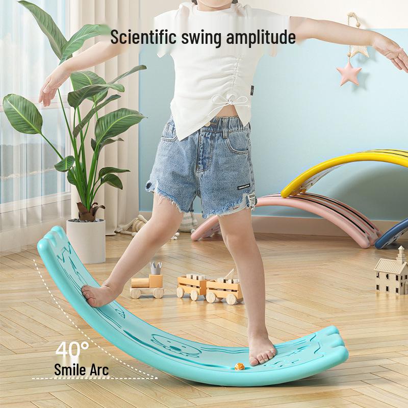 Children’s Indoor Smart Balance Board: Versatile Sensory Training Seesaw & Focus Toy