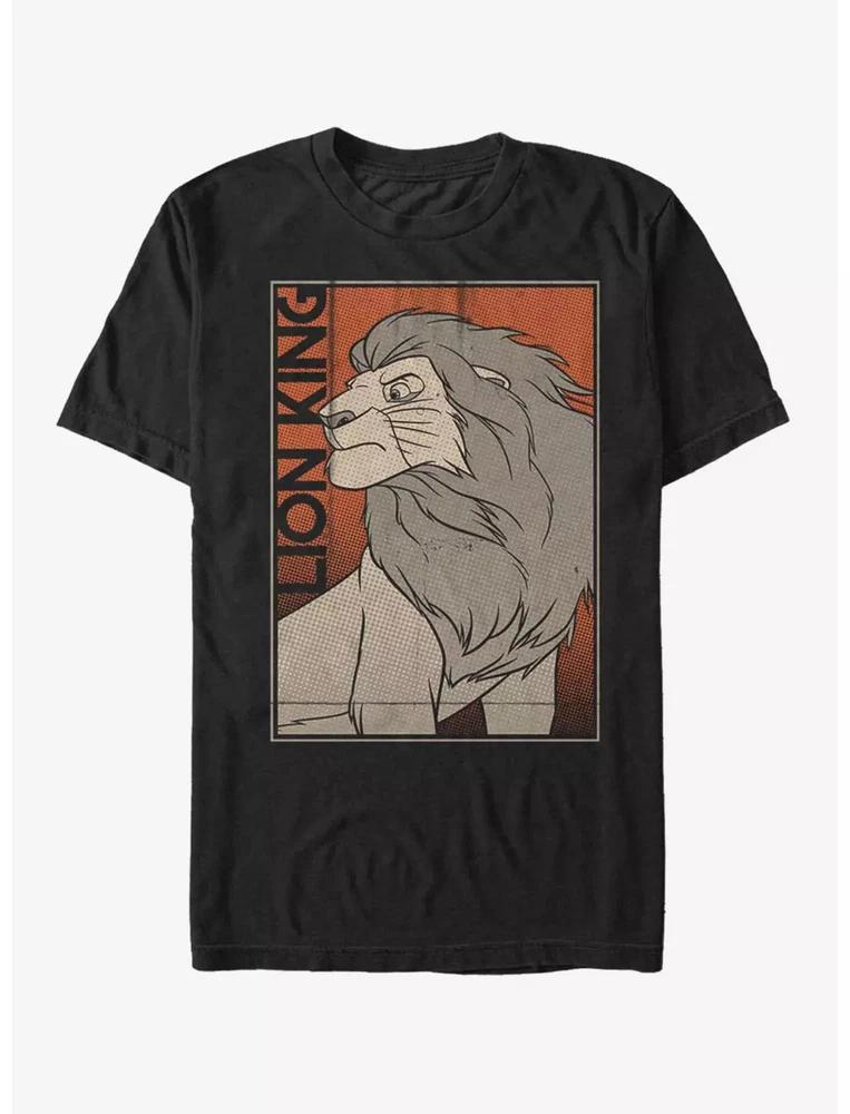 The Lion King Comic King TShirt Size S 4XL Gift For Friends S