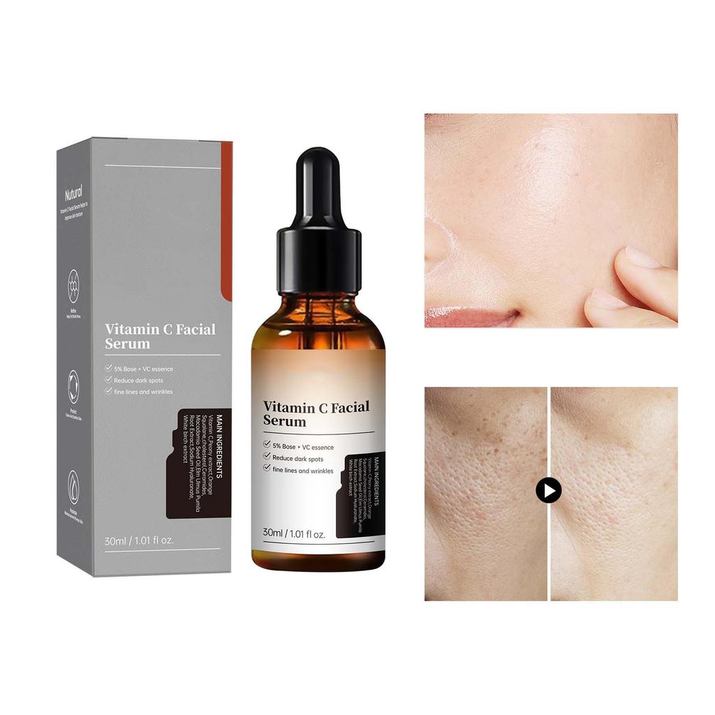 Facial Serum  ,Allow The Serum To Fully Absorb Into Your  30ml