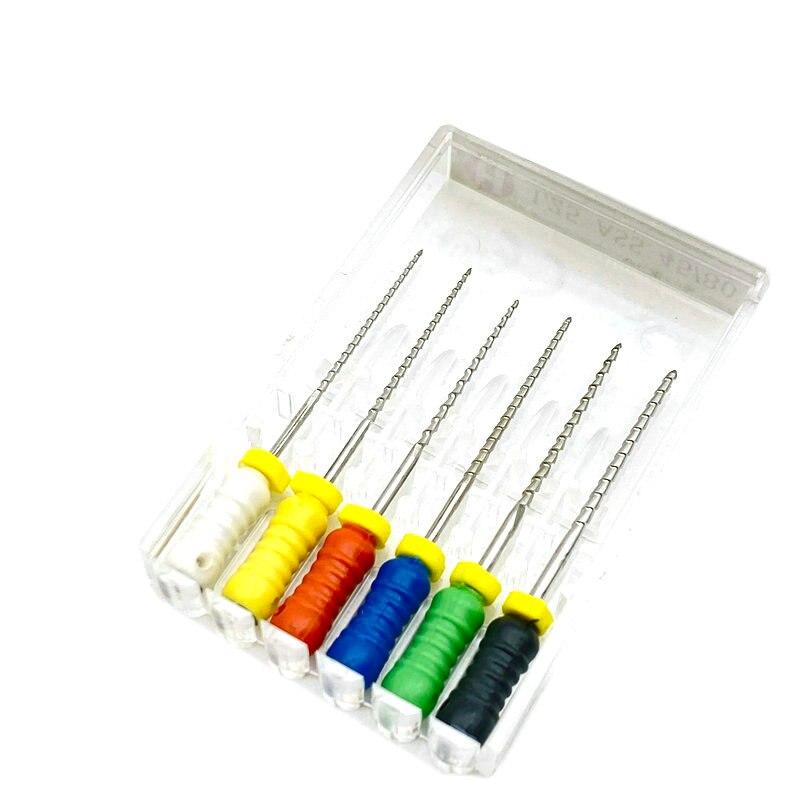 25mm Endodontic Root Canal H Files (Hand Use) Dental H-File Hand Use Files Dentist Tools