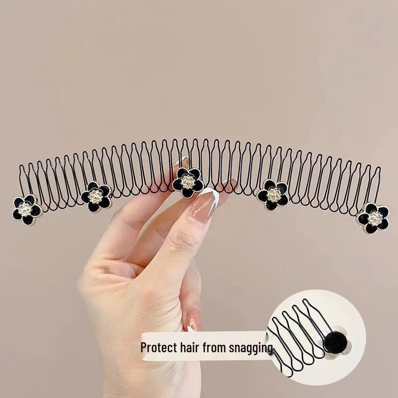 Children's Invisible Hair Styling Comb for Broken Hair - Perfect for Little Girl's Dance Styles