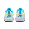 Nike Court Borough Low 2 GS White Baltic Blue Volt Kids Sneakers Summit-White BQ5448-122