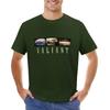 Valiant T-shirt oversized Aesthetic clothing summer clothes sports fans T-shirts for cotton