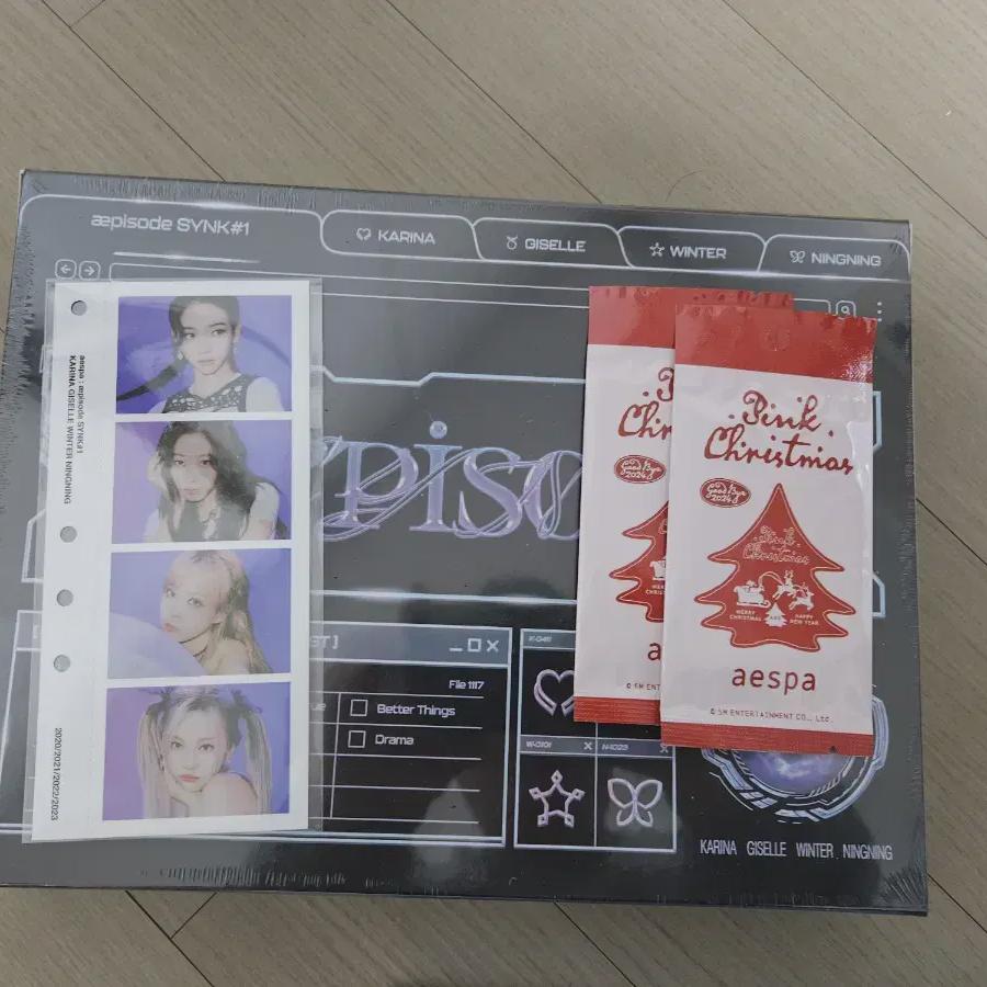 

Aespa Digital Code Is Sold Unopened