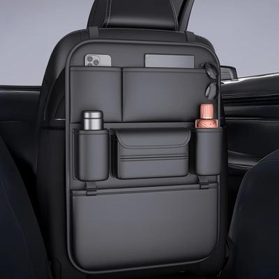 1pc/2pcs Car Storage Bag, Car Seat Back Storage Bag, Car Tissue Box, Car Seat Back Storage Rack, Car Accessories