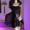New Lace Mesh Suspender Nightdress Women's Summer Sweet Ruffle Edge Pajamas Skirt Super Fairy Pure Desire Loungewear