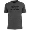Mens My Favourite Child Gave Me This T Shirt Funny Fathers Day Present