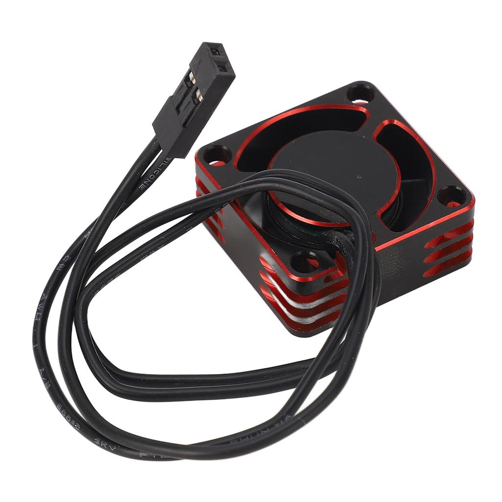 RC Car Motor Cooling Fan Aluminium Alloy 25x25mm Brushless ESC High Speed Heat Dissipation Fan