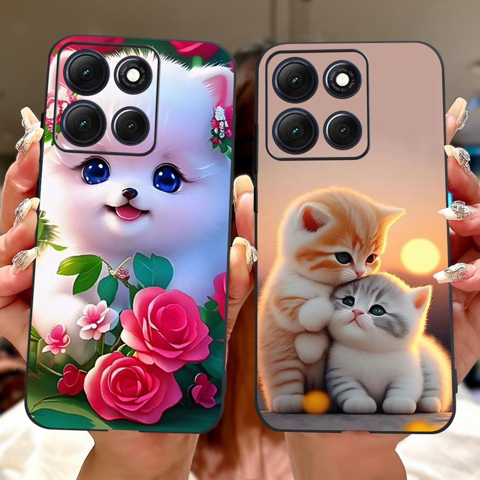 For Motorola Moto G86 Power Case Luxury Buttefly Painted Cover Soft Silicone Case For Motorola Moto G86 G 86 MotoG86 Power Shell