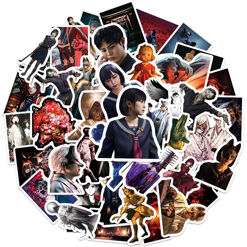 Stickers 50pCS ,Laptop Sticker Vinyl Stickers Car Sticker Motorcycle Luggage Decal Patches Skateboard Sticker DIY Decals