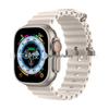 Apple Watch 11 Ultra Silikonarmband mit Doppelschnalle