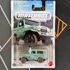Matchbox Diecast Car GGF12 Series Off - Road 1965 Land Rover Gen II Toyota Land Cruiser FJ40 Alloy Model Car For Collection