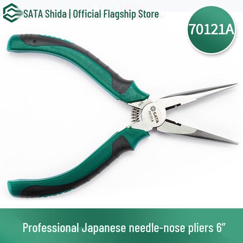 SATA Professional Japanese Long Nose Pliers
